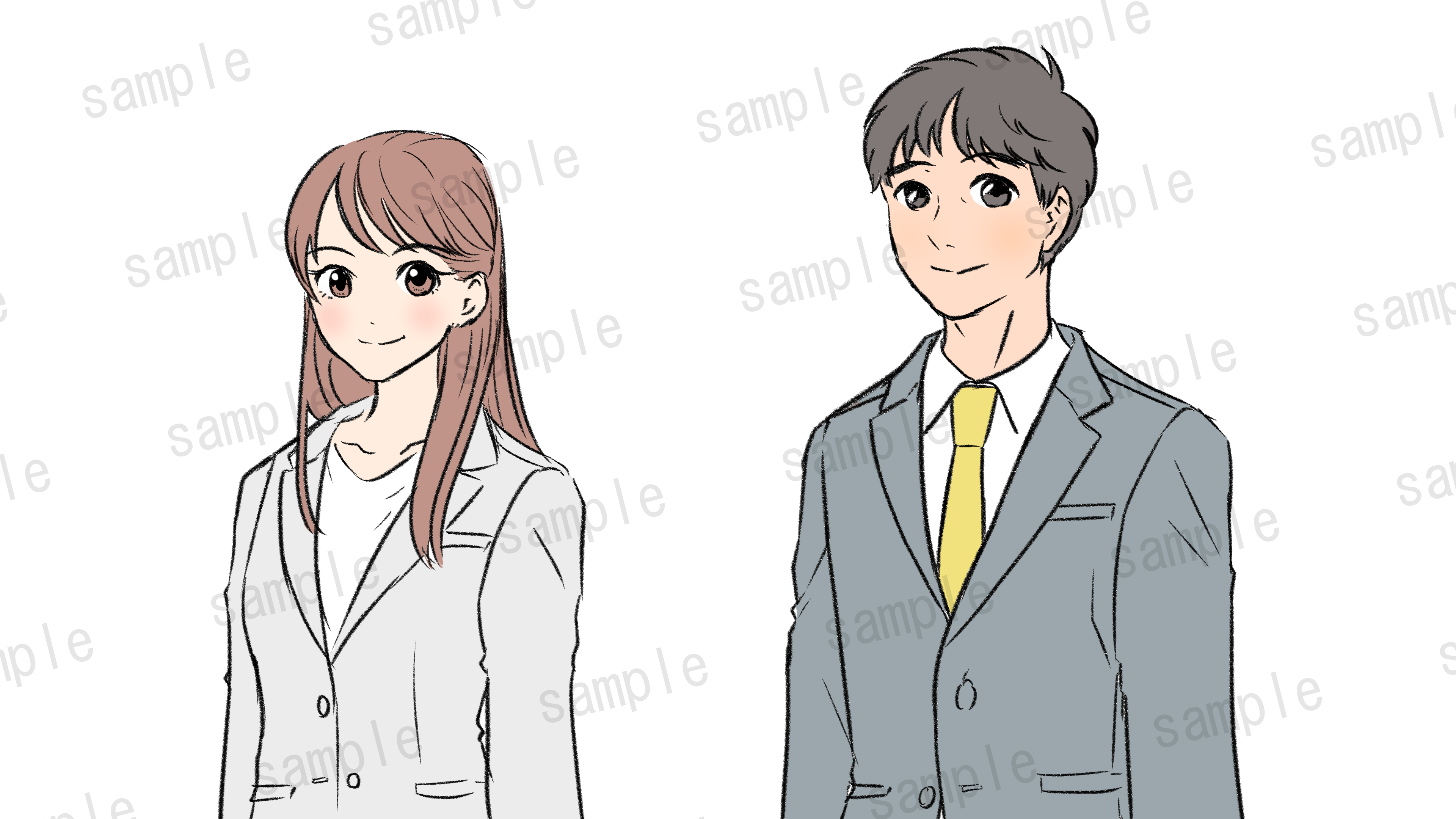 動画用マンガ 1ページ目